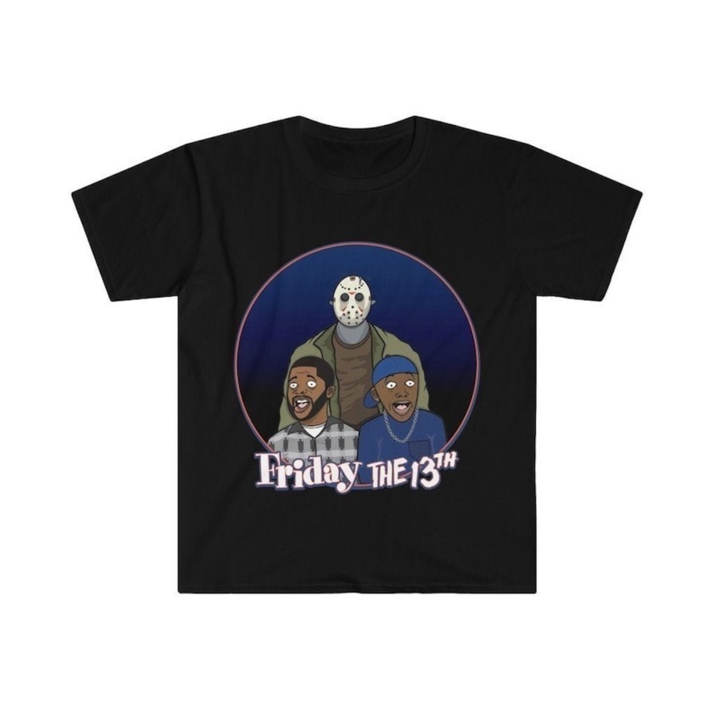 Friday The 13th Craig And Smokey Men_s Fitted Short Sleeve Tee